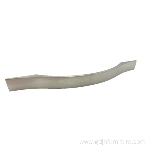 Modern minimalist aluminum alloy door handle